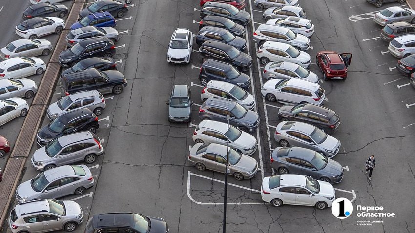 В Челябинске с 1 апреля в тестовом режиме заработают платные парковки