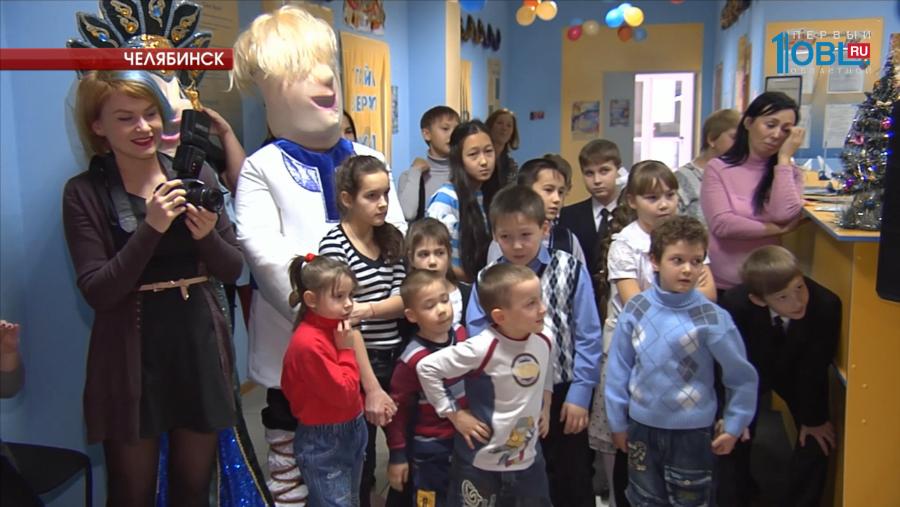 Воспитанники приюта приехали в парк развлечений 