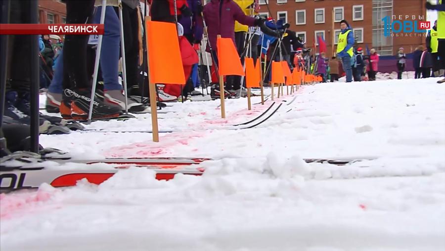 Около 7 тысяч челябинцев приняли участие в "Лыжне России-2017"