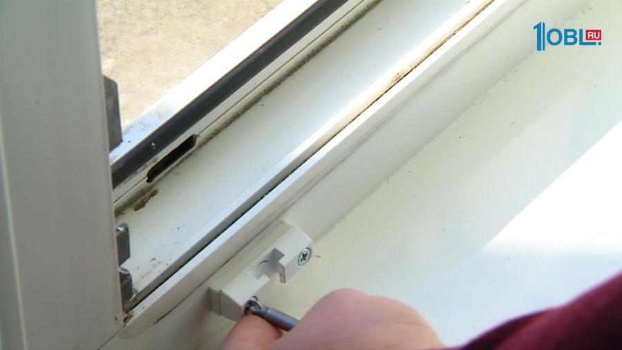 Защита на окна от детей