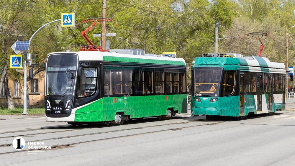 Челябинские трамваи будут ездить быстрее
