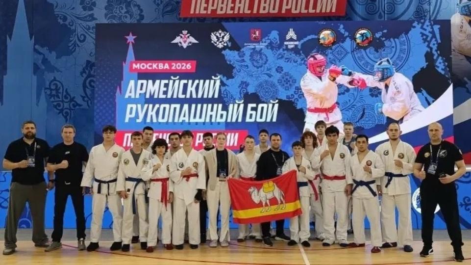 Челябинская область вошла в топ‑6 на первенстве России по рукопашному бою