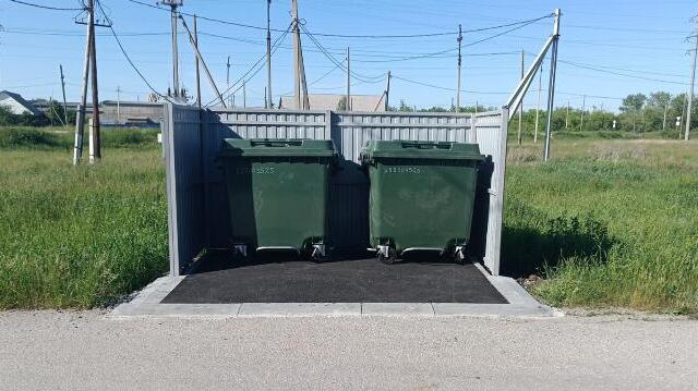 В Варненском районе модернизируют 60 контейнерных площадок