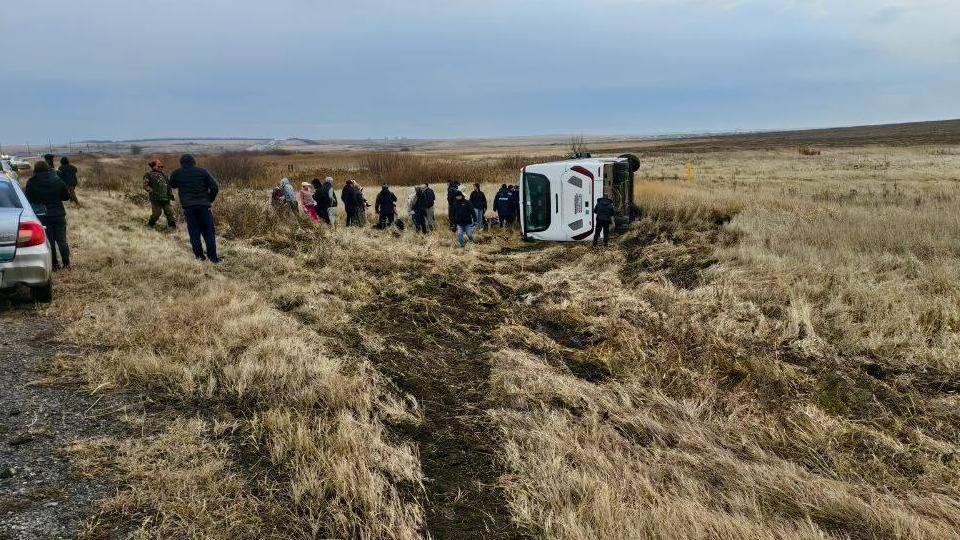 Автобус с юными футболистами попал в ДТП в Челябинской области