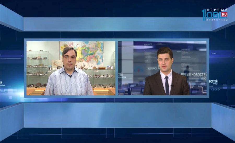 Дмитрий Двинин - доцент кафедры геоэкологии и природопользования челябинского государственного университета