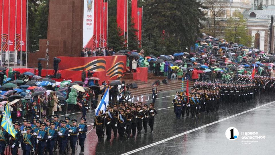 Военнослужащих морской пехоты чествуют в Челябинской области