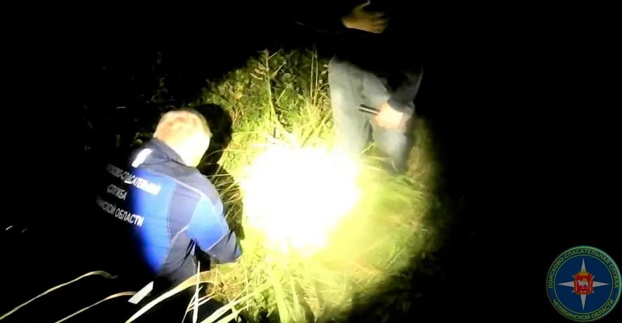 Спасатели вывели из болота двух подростков в Троицком округе
