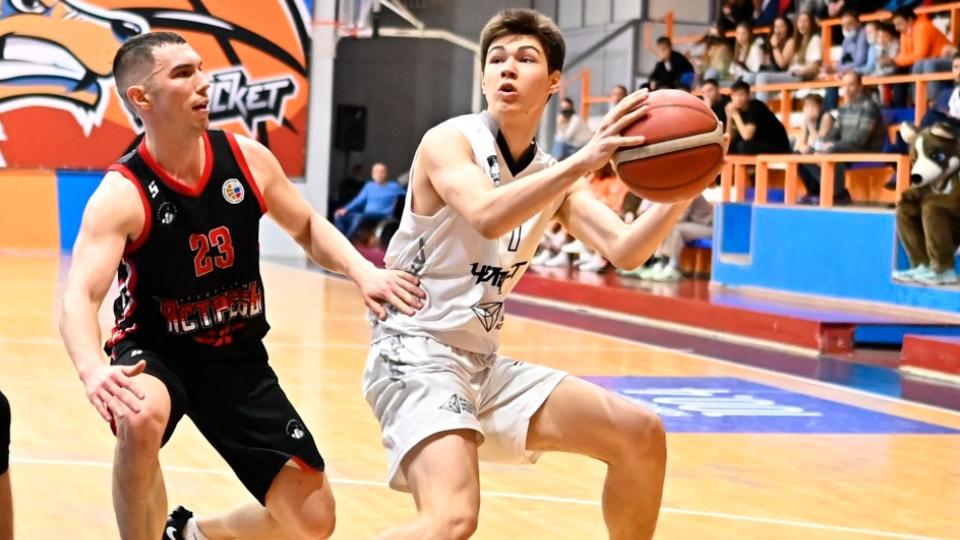 Воспитанник челябинского баскетбола проведет следующий сезон в Молодежной лиге ВТБ