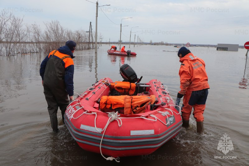 В Курганской области вновь ограничат движение транспорта из‑за паводка