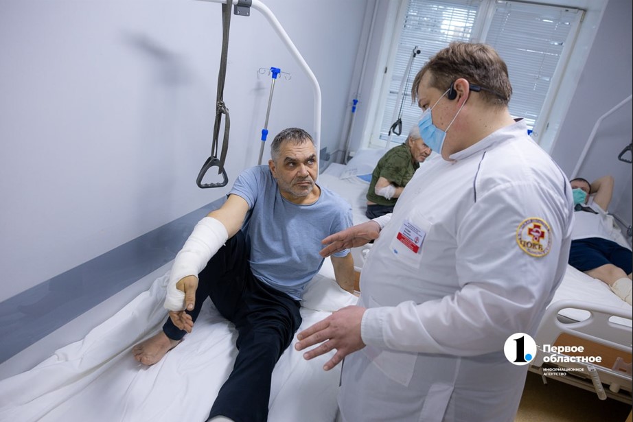 Непогода удвоила количество пациентов в травматологии ЧОКБ