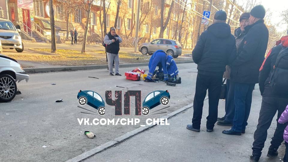 Водитель ВАЗа насмерть сбил пенсионерку в Челябинске