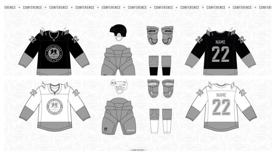 МХЛ представила форму команд на Кубке Вызова — 2022 в Челябинске