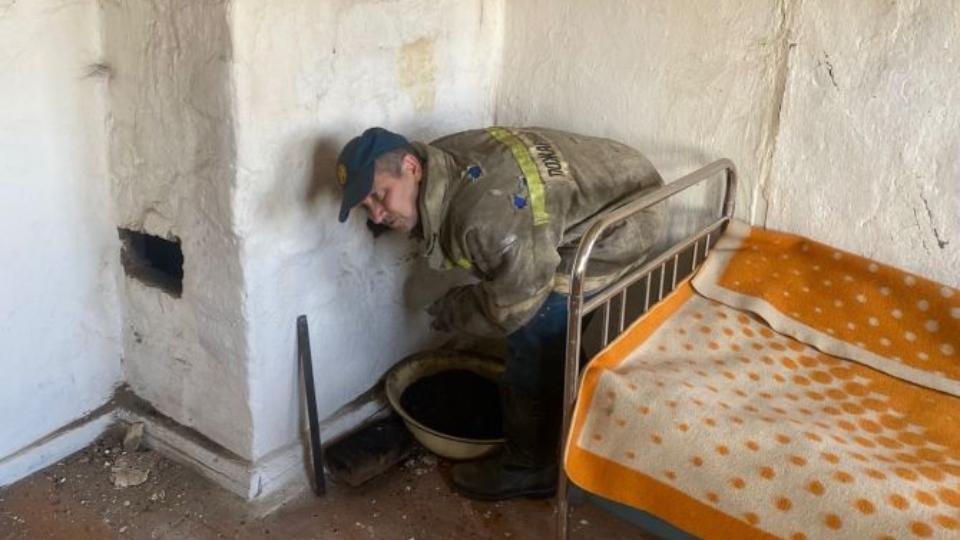 В Челябинской области ложное сообщение о пожаре привело к ремонту печи