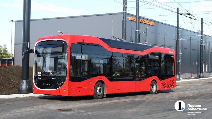 В Челябинске заключили специнвестконтракт для развития электротранспорта