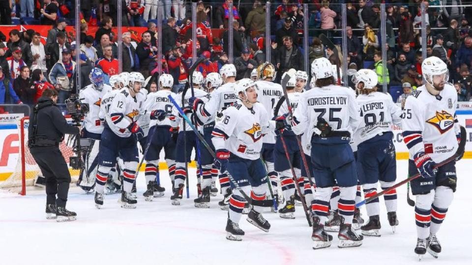 Магнитогорский «Металлург» — серебряный призер Кубка Гагарина