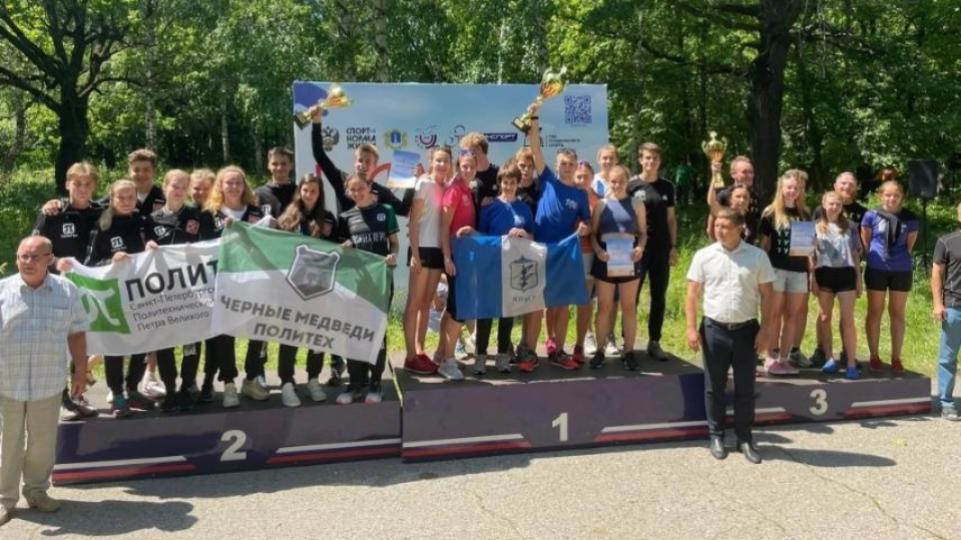 Южноуральские студенты выиграли Всероссийскую универсиаду по ориентированию