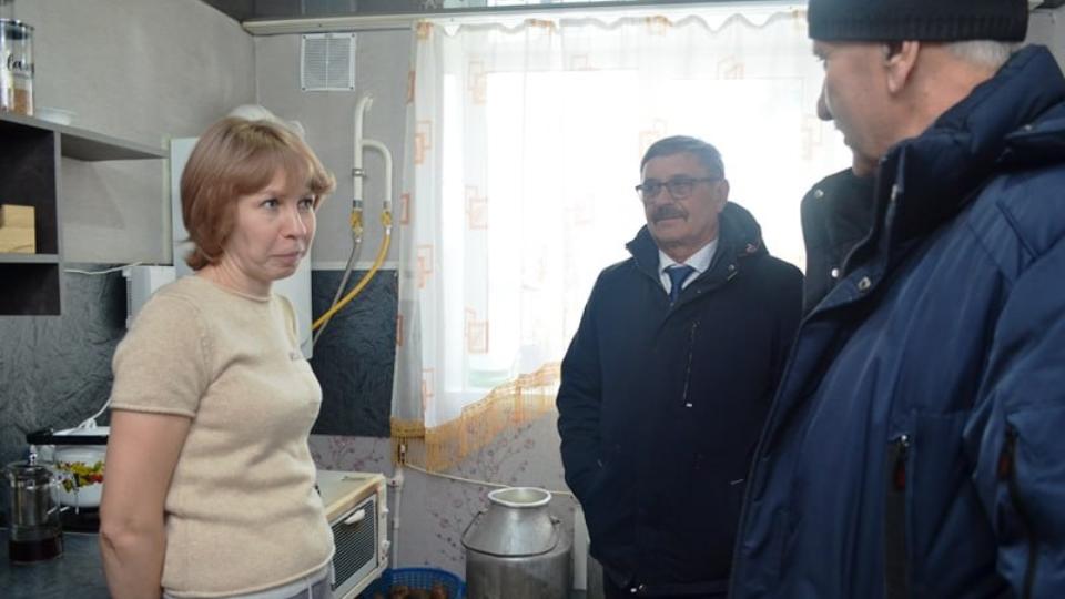 Почти 65 км газовых сетей построили в Уйском районе в 2023 году