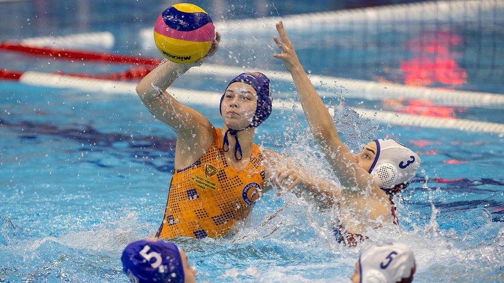 Южноуральские ватерполистки стали победителями на Всероссийской летней спартакиаде