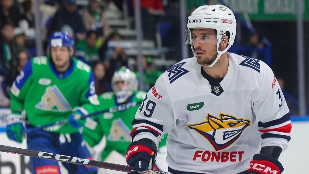 Экс-форвард «Металлурга» Жан‑Себастьян Ди подписал контракт с «Нефтехимиком»