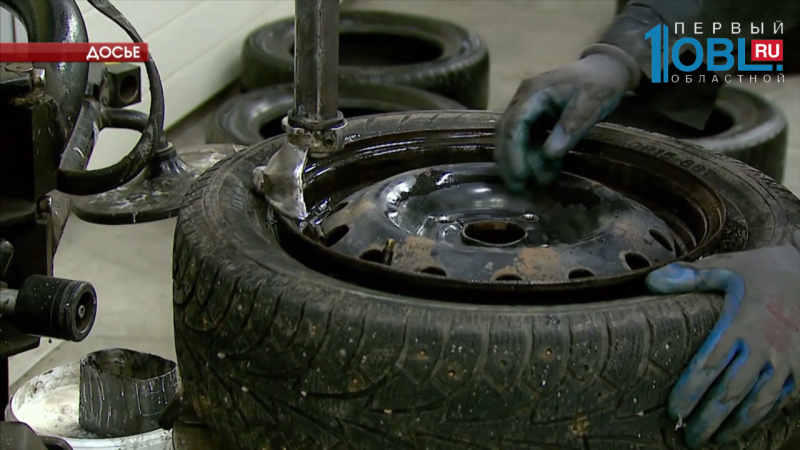 В Госдуме предлагают штрафовать за «лысую» резину 