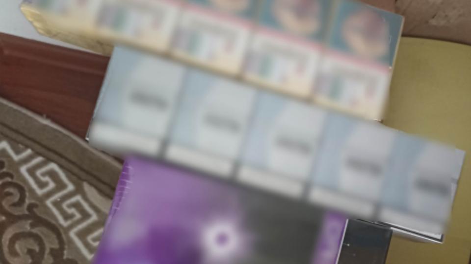 У жителя Челябинской области изъяли немаркированных сигарет на 1,2 млн рублей