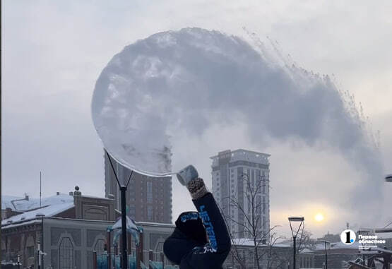 Челябинский физик объяснил, как образуется эффект снежной дымки