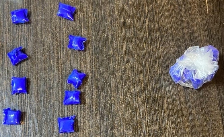 В Копейске задержали закладчицу «соли»