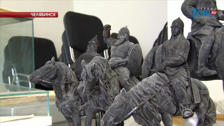 Чугунная коллекция вернулась с московской выставки