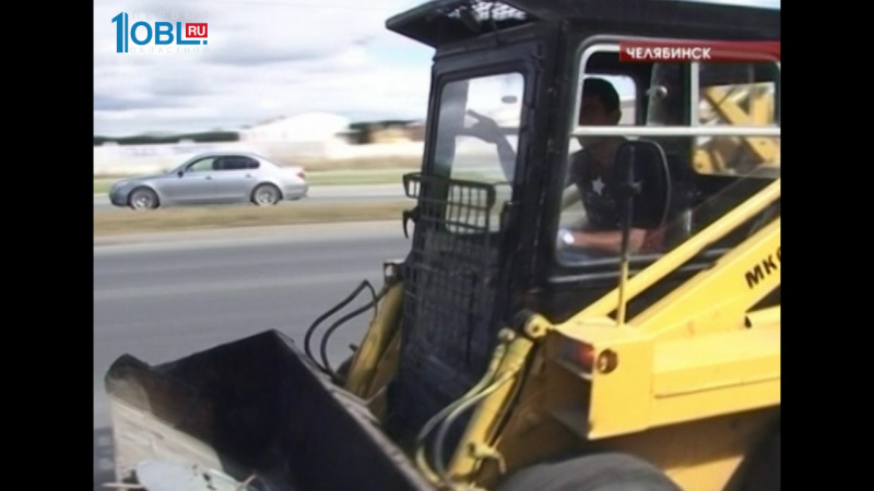 У поселка Благодатово делают дорожки для пешеходов