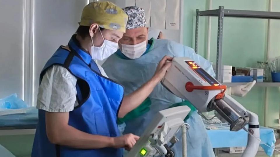 Челябинские онкологи научились замораживать опухоль