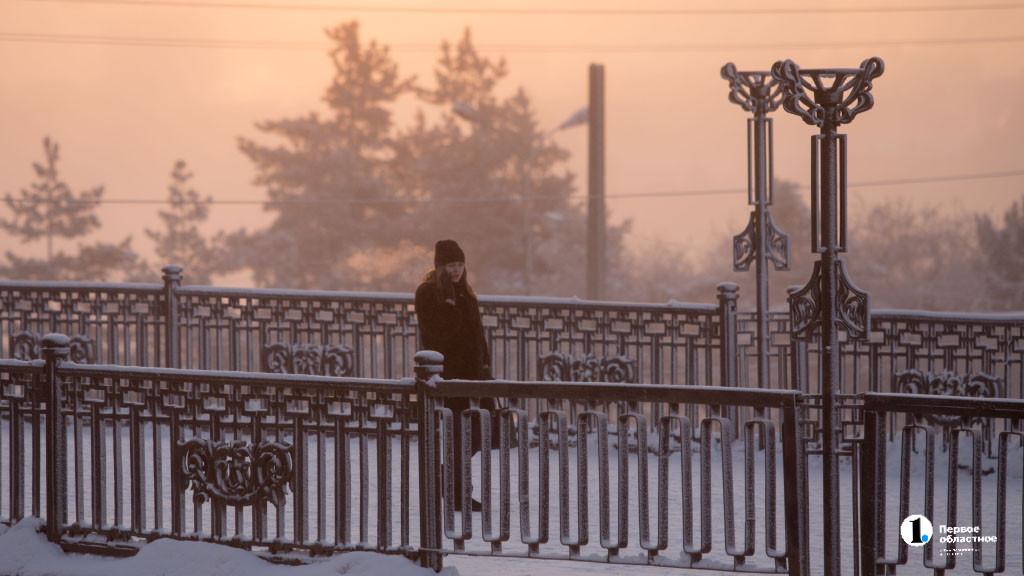 На Южном Урале температура упадет на 8°C ниже климатической нормы 9 декабря