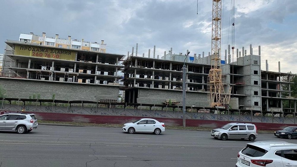 В Челябинске продают не достроенный к саммитам ШОС и БРИКС отель