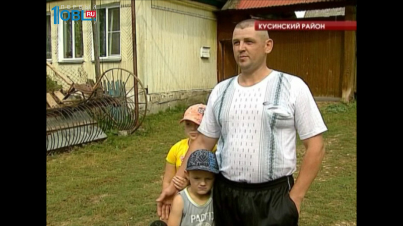 Одинокий отец приобрёл 6 свиней по социальному контракту