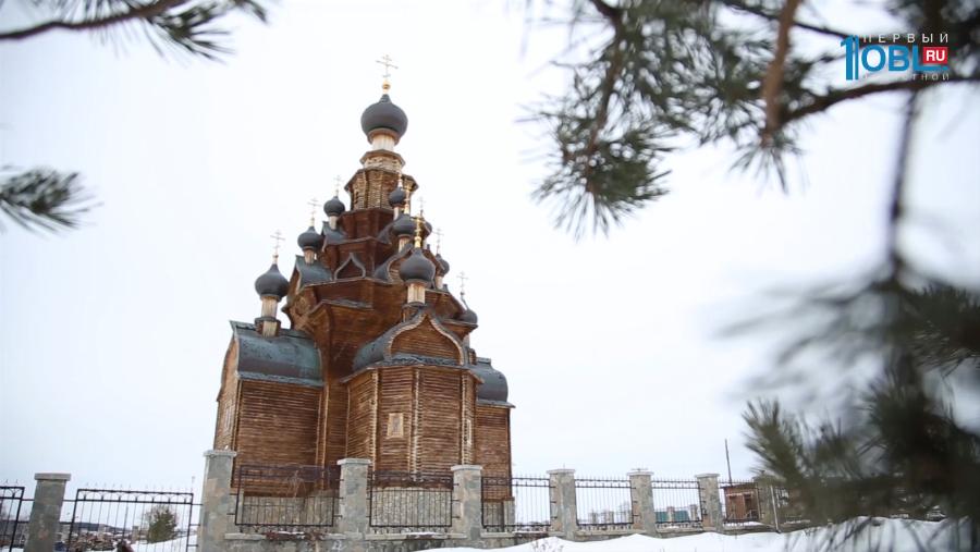 Моя деревня .  «Храм у дороги»