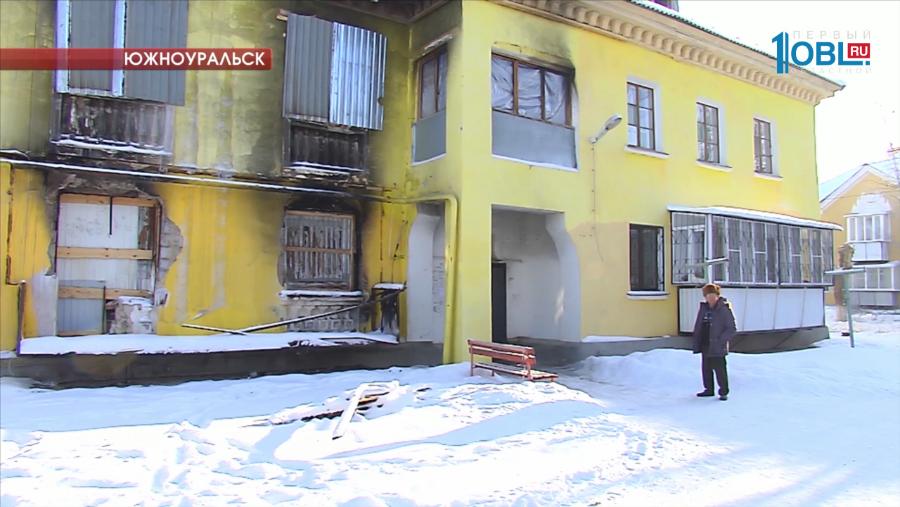 В сгоревшем от взрыва газа доме провели ремонт