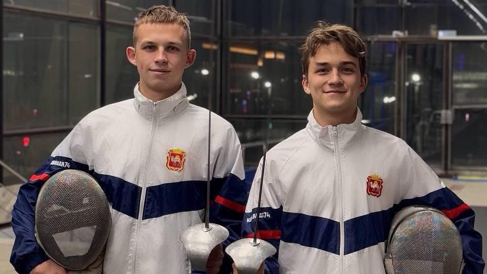 Челябинские братья Баландины выступят на Кубке мира по фехтованию на саблях