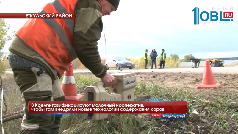 В Коелге газификацируют молочный кооператив, чтобы там внедряли новые технологии содержания коров