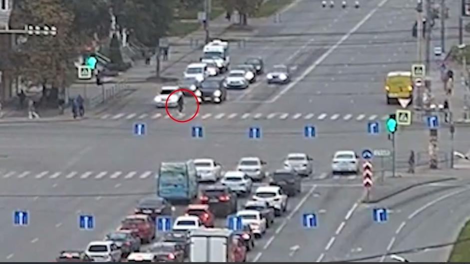 В Челябинске водитель Chevrolet сбил мужчину