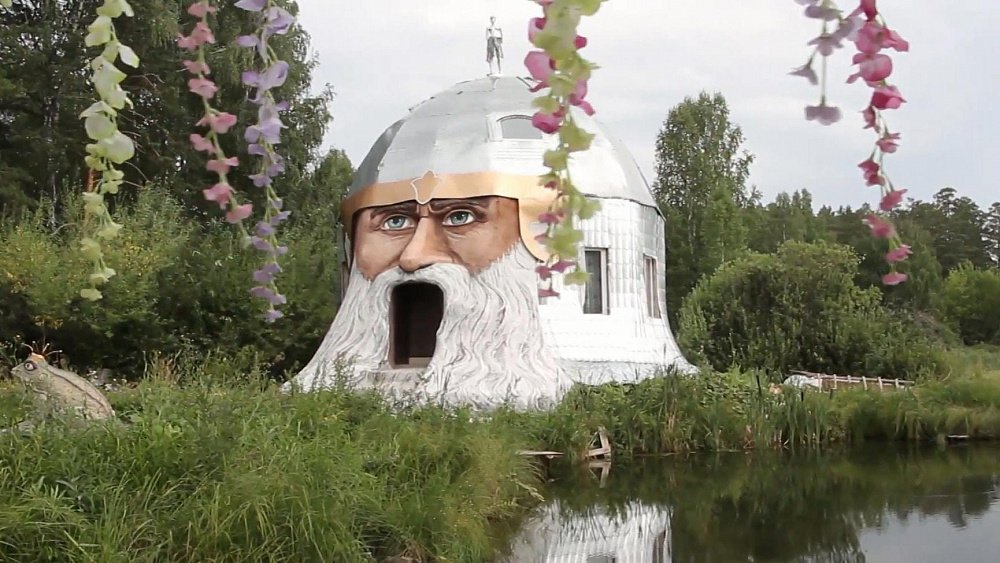 Голова Святогора из Миасса попала во всероссийскую энциклопедию арт‑объектов