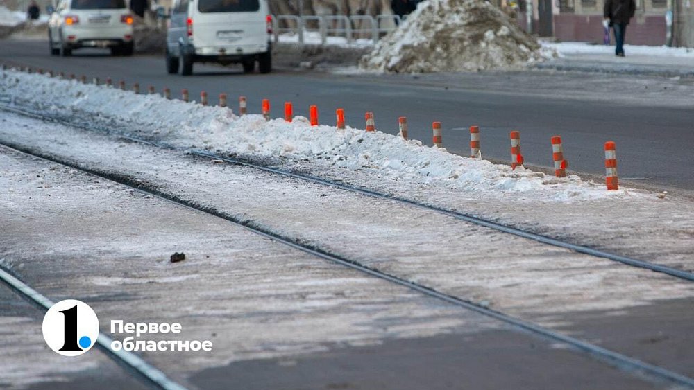 В Челябинске с 1 апреля начнется капитальный ремонт трамвайных путей