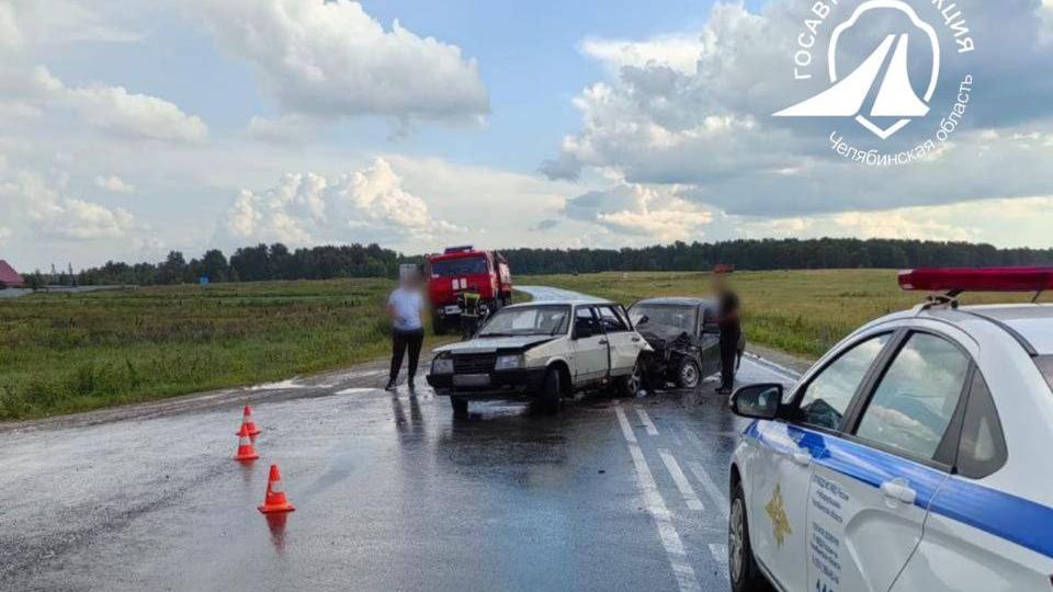 В Челябинской области 20‑летний автомобилист устроил массовое ДТП с погибшим