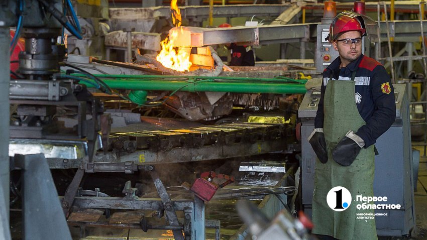 В Челябинской области увеличили объемы производства металлической продукции на 6%