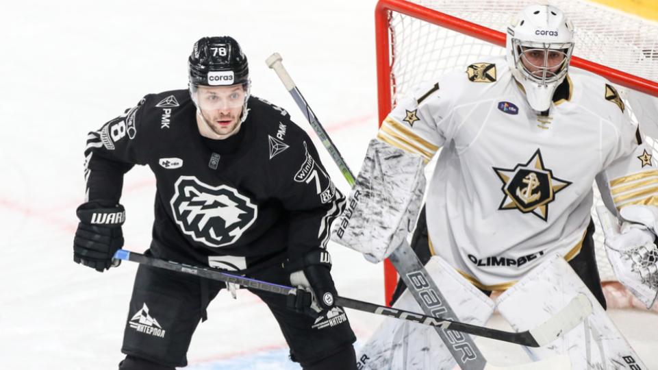 Дубль Александра Кадейкина принес победу «Трактору» над «Адмиралом» в чемпионате КХЛ