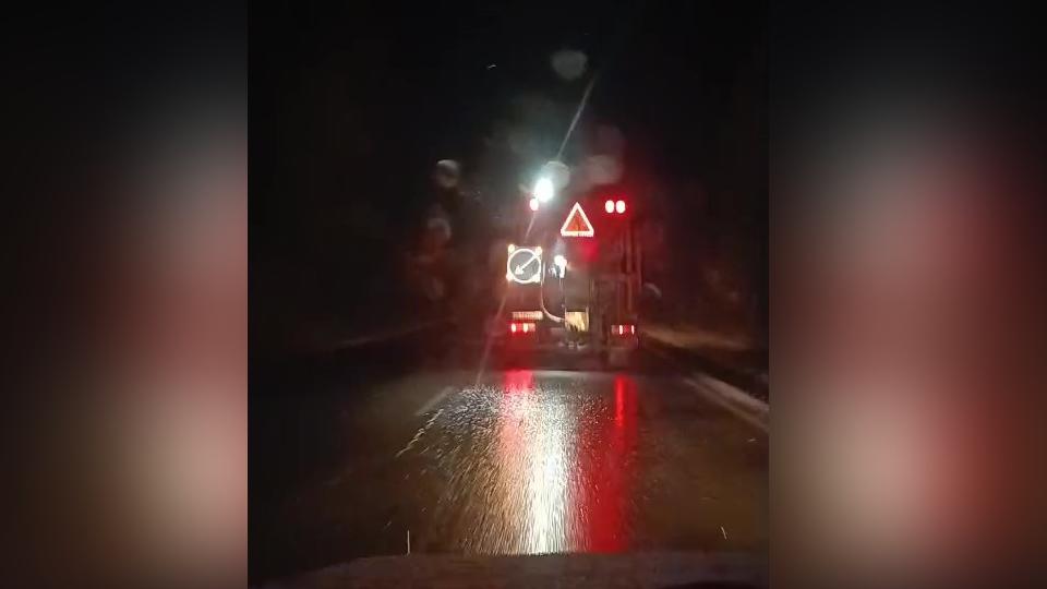 В Челябинской области региональные дороги в проезжем состоянии после снегопада