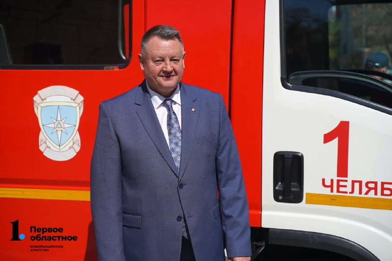 Валерий Устинов: «Пожарные выполнят свой долг даже с риском для собственной жизни»