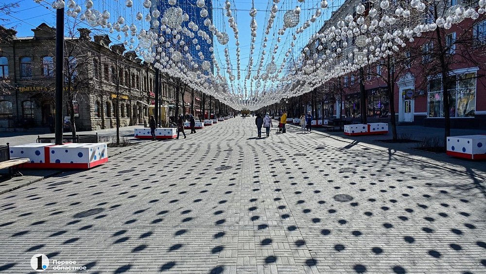 Световой потолок на Кировке в Челябинске убирать не будут