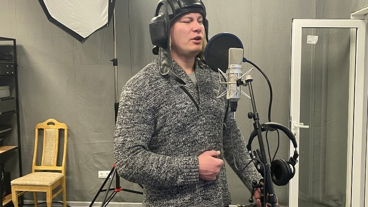 В Челябинске записали песню про Дивизию Черных ножей