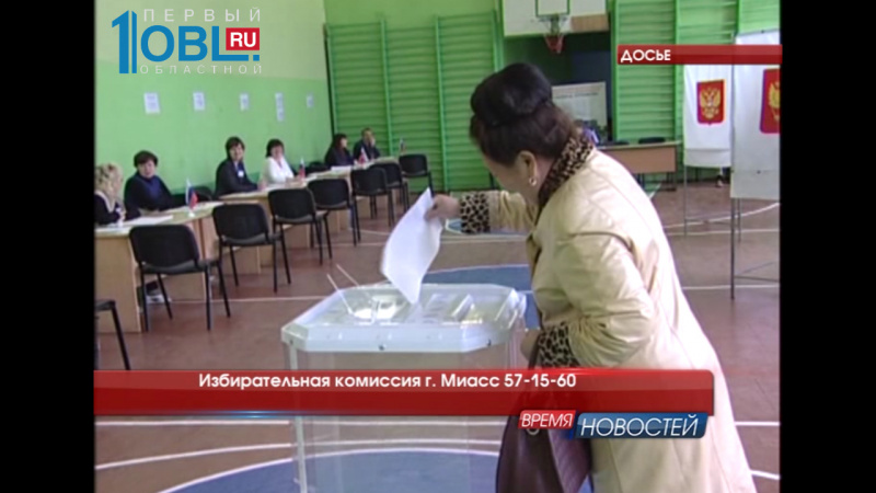 Время новостей. Миасс от 13.09.2016