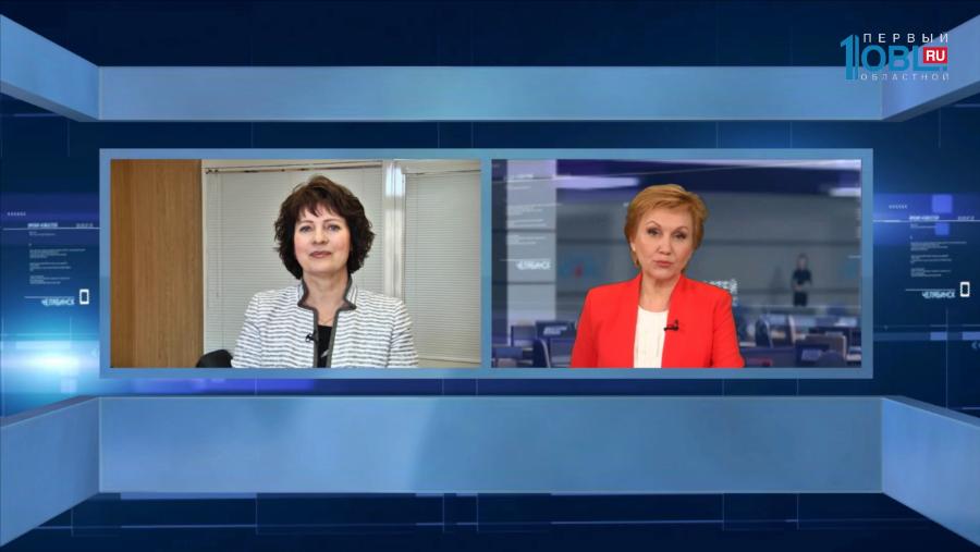 Ирина Харина - первый заместитель министра экологии Челябинской области 