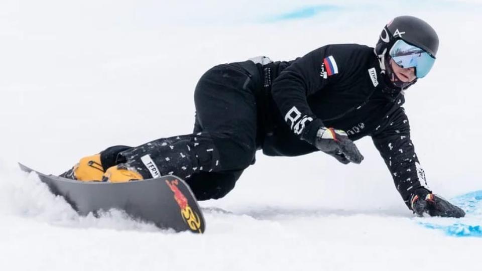 Челябинский сноубордист Илья Витюгов выиграл золото чемпионата России